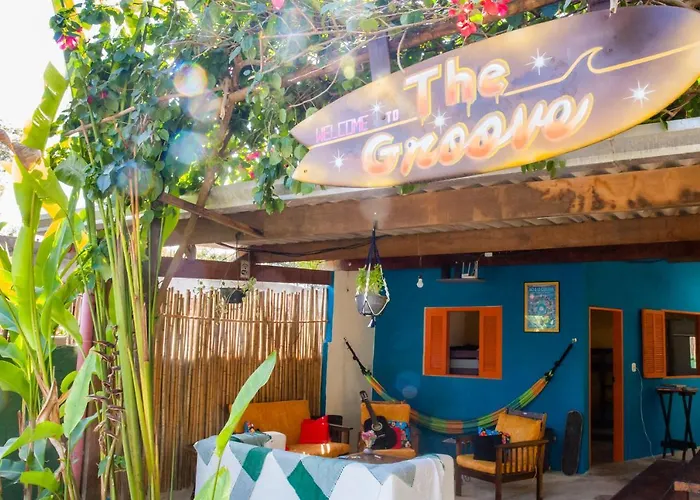 Bamboo Groove Hostel